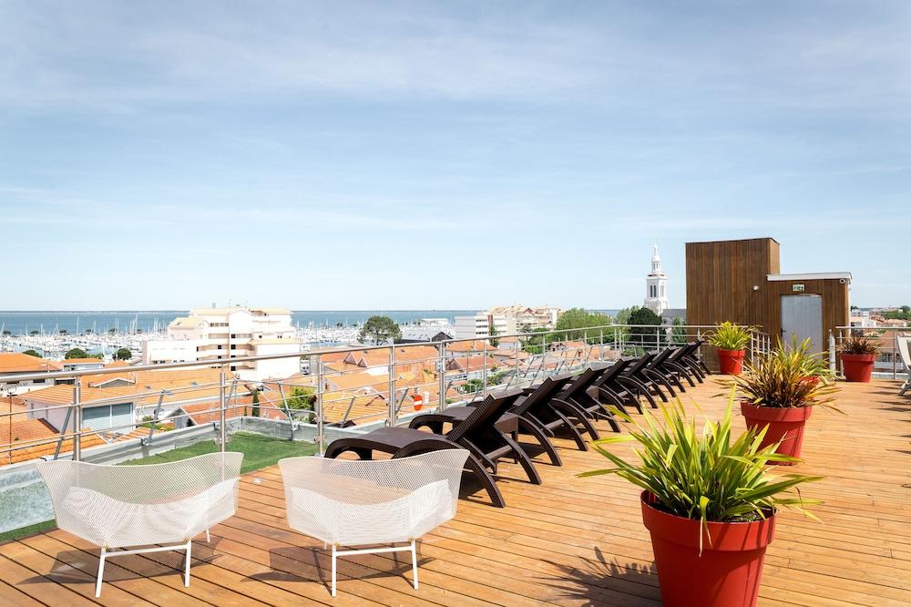 Best Western Arcachon Le Port Екстер'єр фото