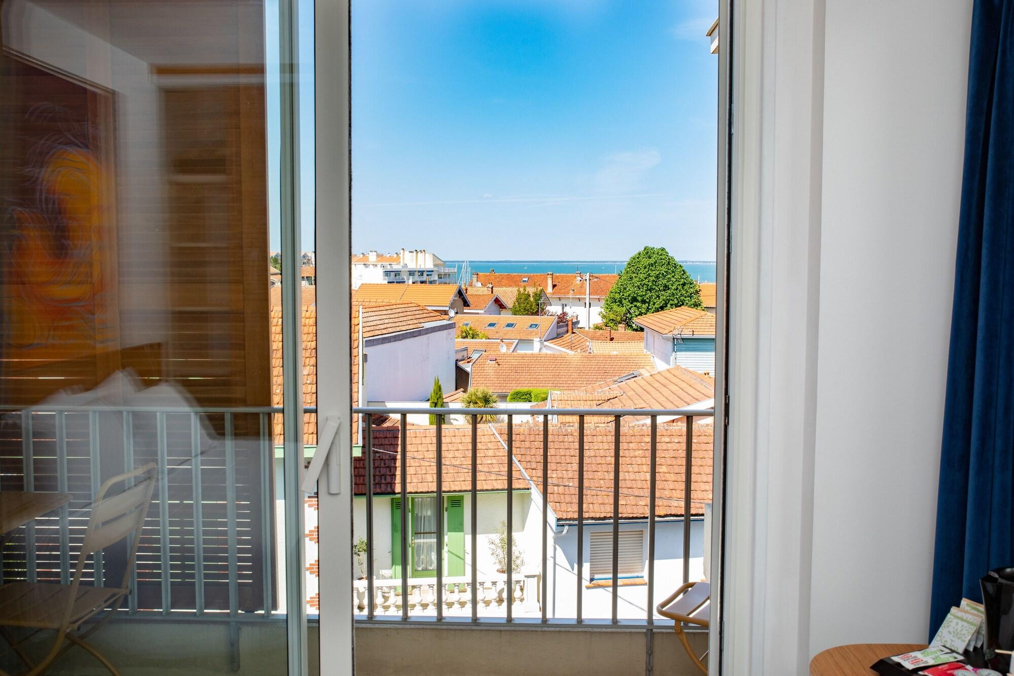 Best Western Arcachon Le Port Екстер'єр фото