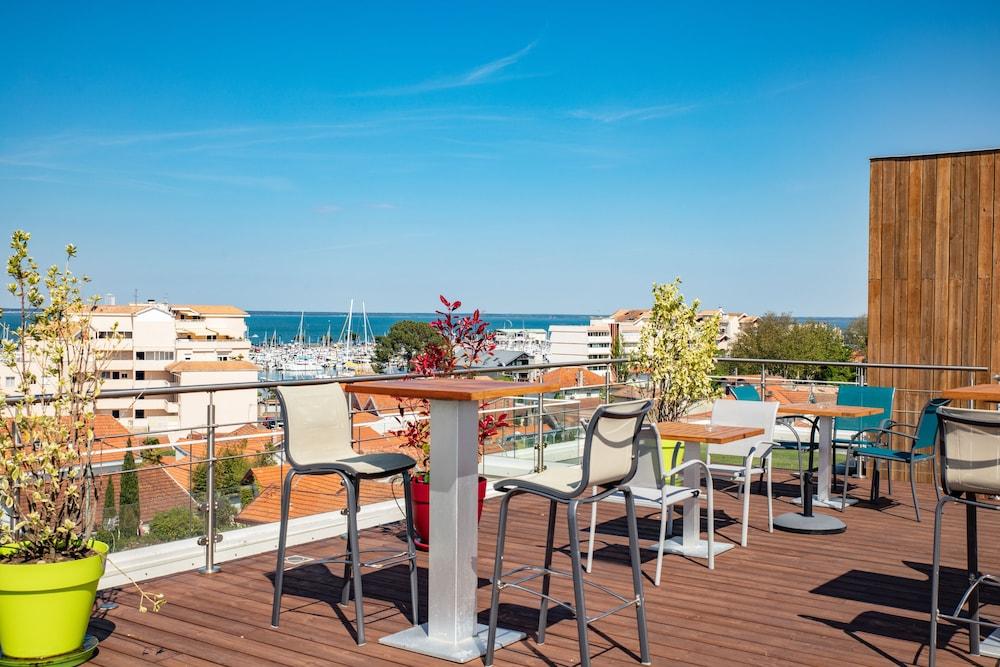 Best Western Arcachon Le Port Екстер'єр фото