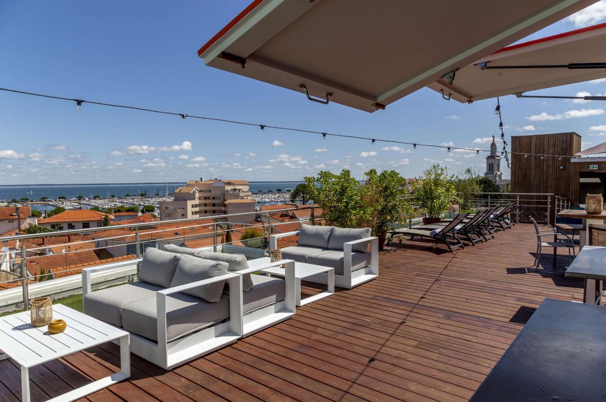 Best Western Arcachon Le Port Екстер'єр фото
