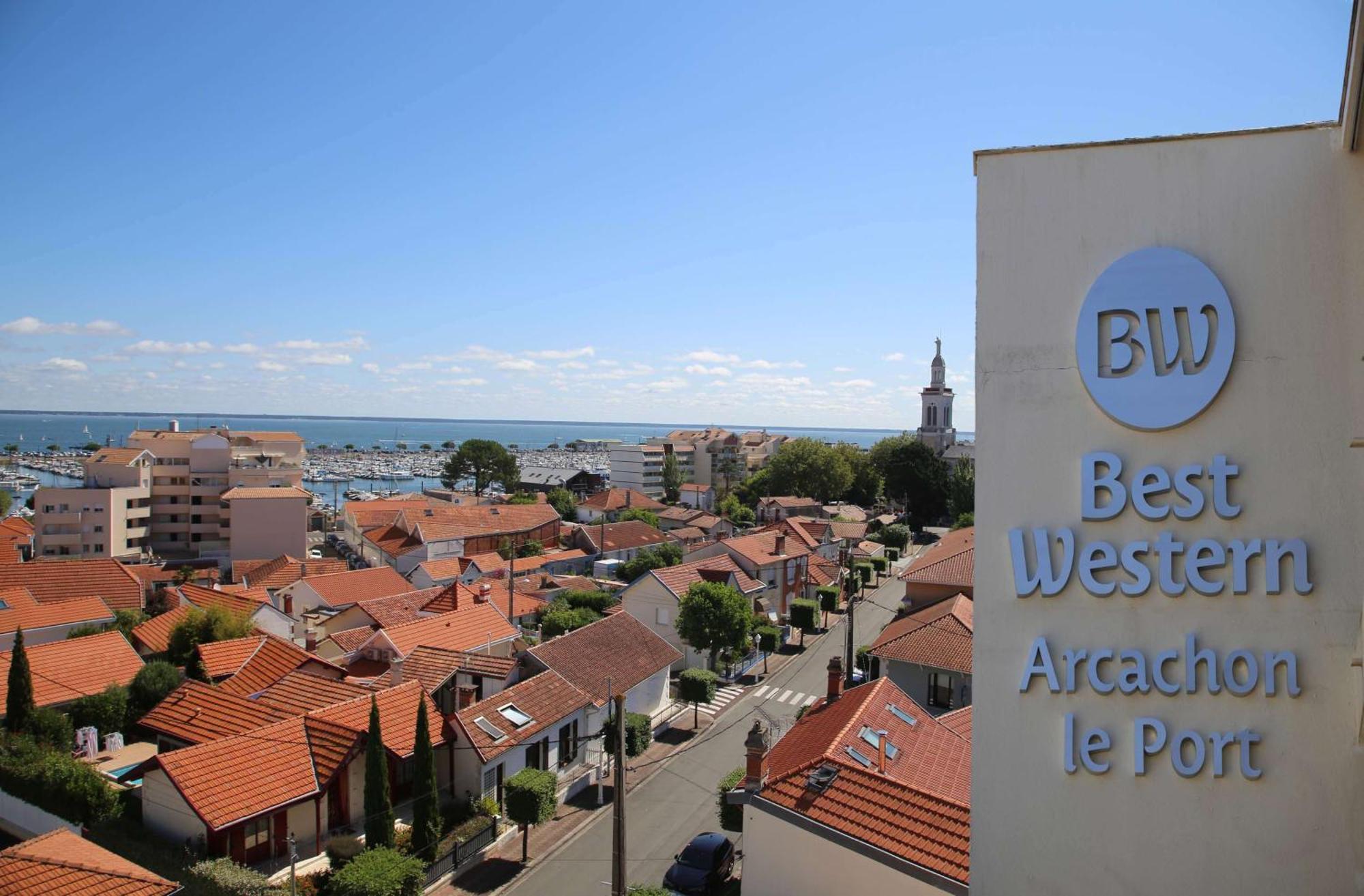 Best Western Arcachon Le Port Екстер'єр фото
