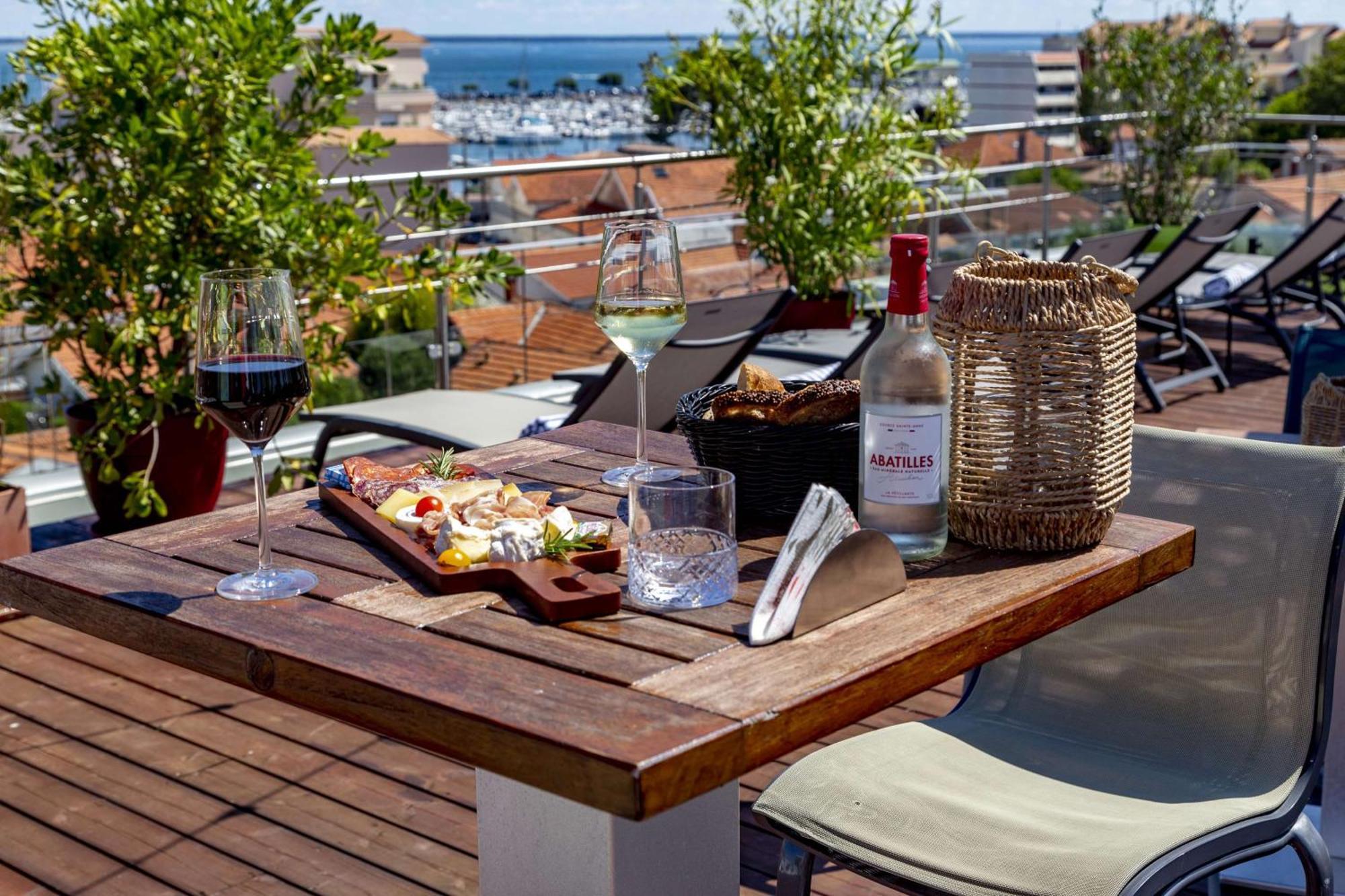 Best Western Arcachon Le Port Екстер'єр фото