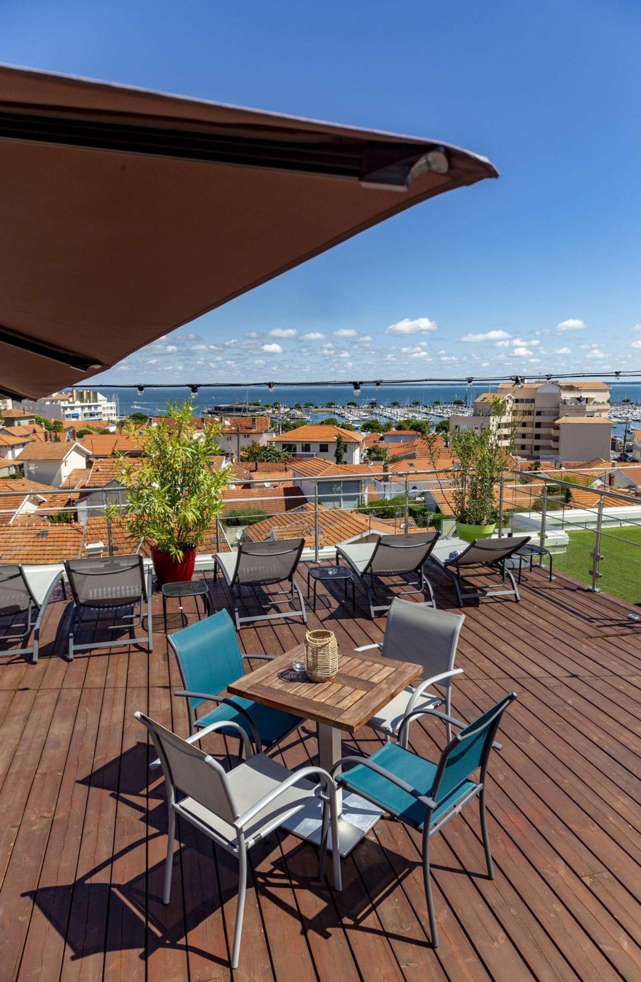 Best Western Arcachon Le Port Екстер'єр фото