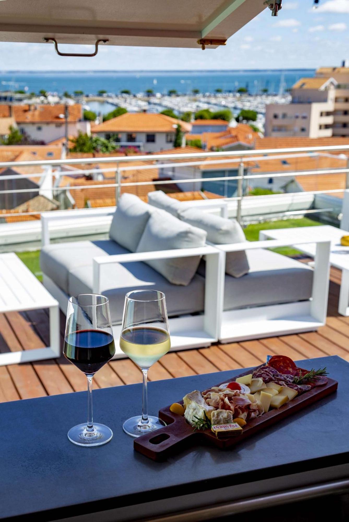 Best Western Arcachon Le Port Екстер'єр фото