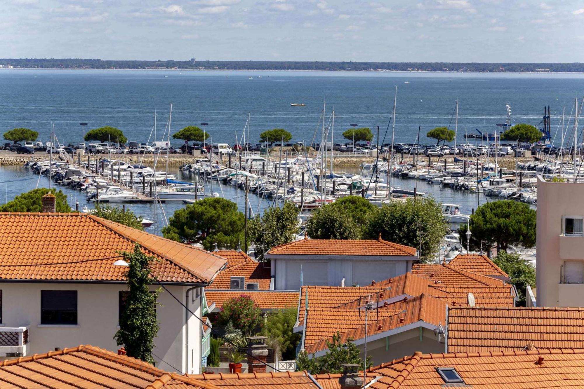 Best Western Arcachon Le Port Екстер'єр фото