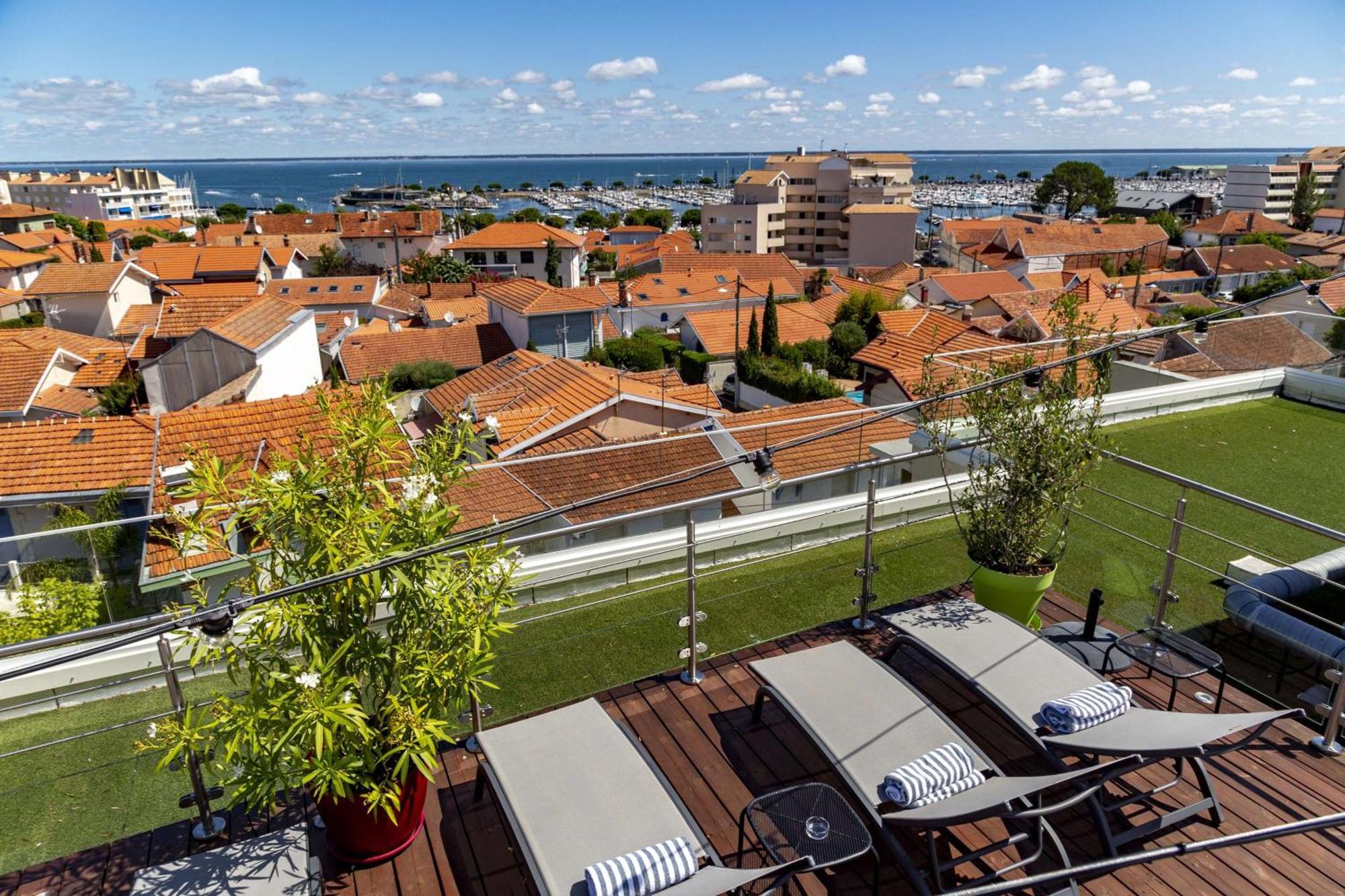 Best Western Arcachon Le Port Екстер'єр фото